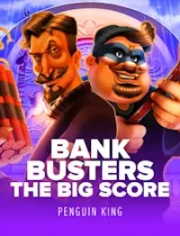 bank busters the big score - logo